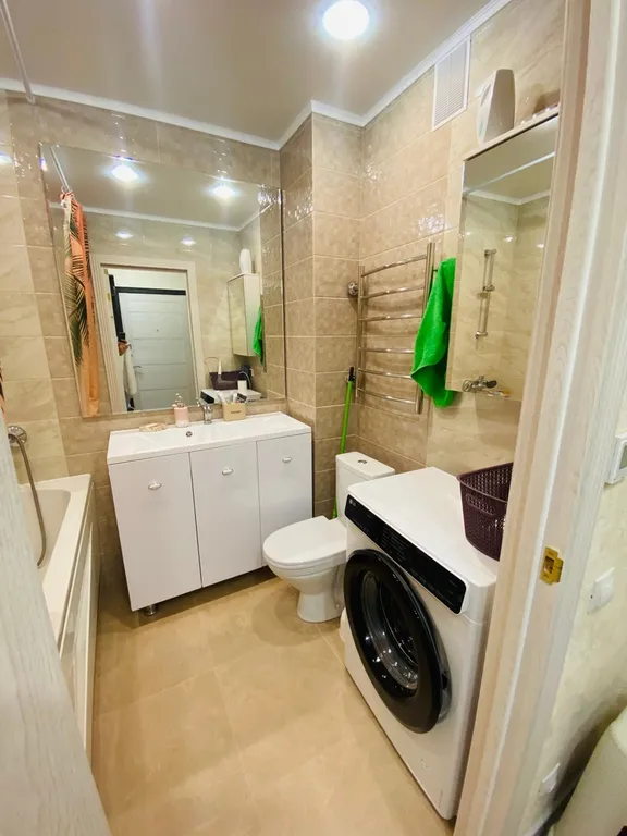 Квартира с новым ремонтом, чистая, светлая, уютная, в новостройке