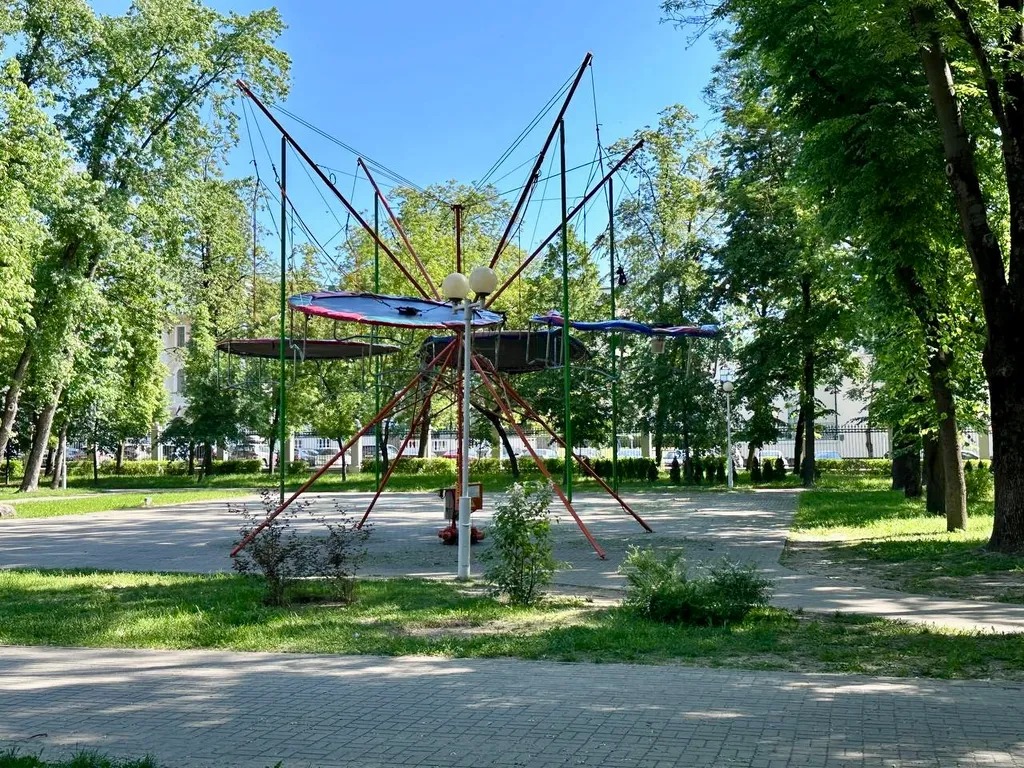 Квартира Уютная квартира в центре города с видом на реку и парк — Минск
