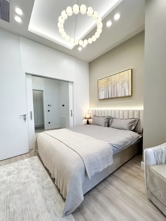 2-я премиум квартира в центре в ЖК Nest One — 25 этаж