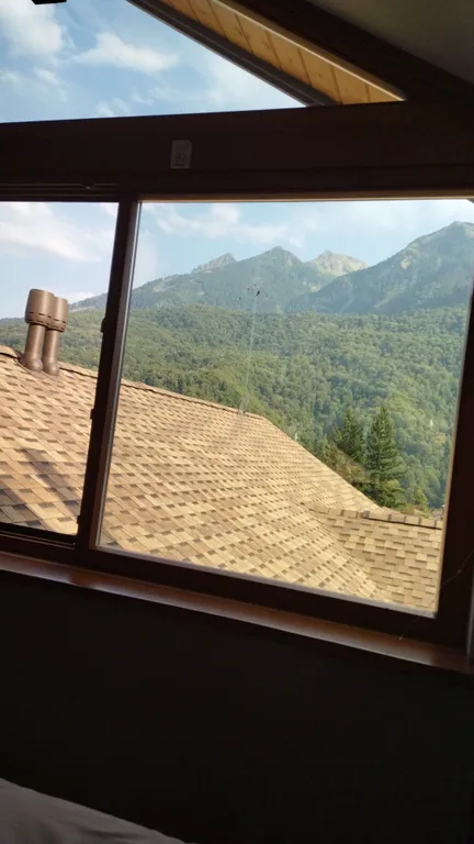 Двухуровневая квартира с панорамным видом в центре