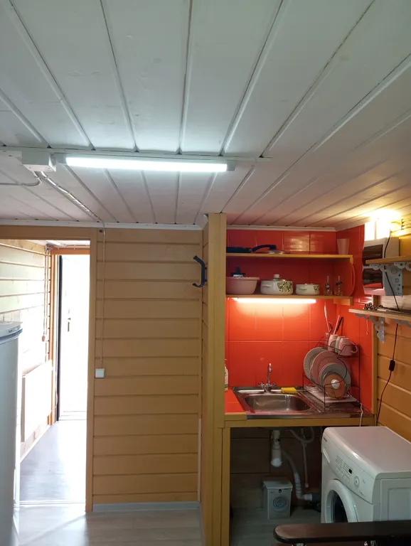 Маленький домик на опушке леса