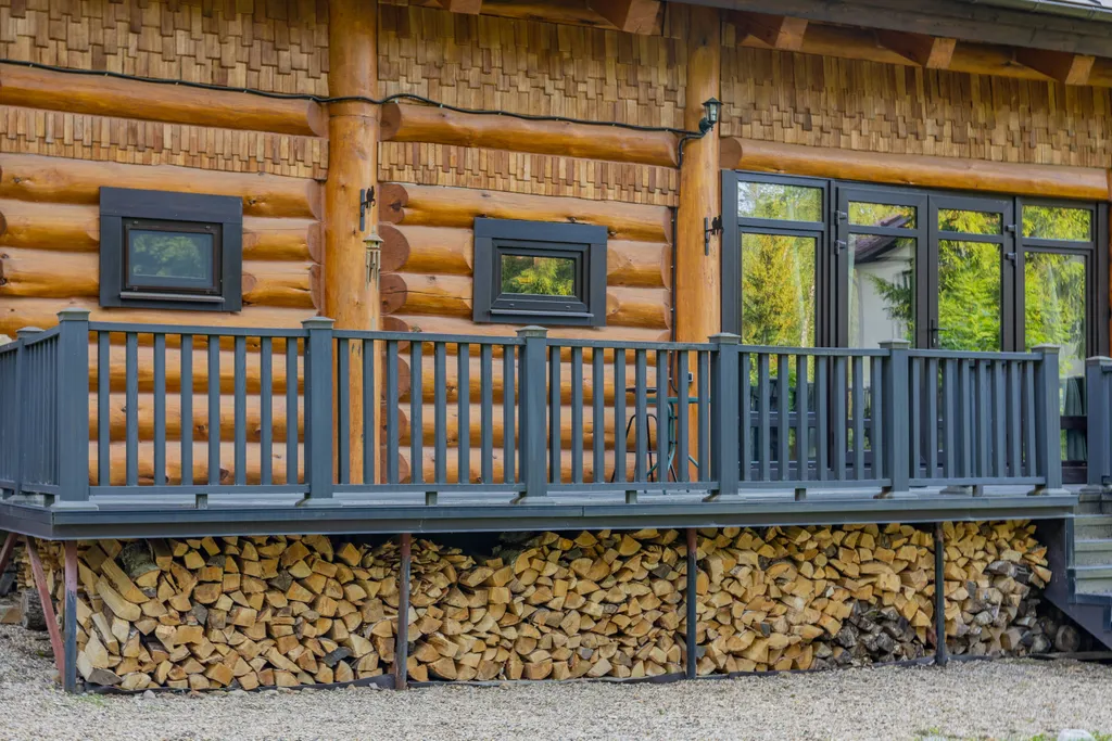 Лесное шале