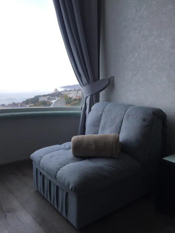 Апартаменты с видом на море и горы