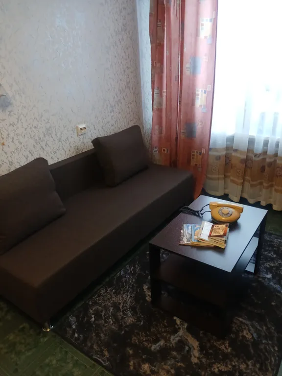 Скромная квартира в тихом районе города