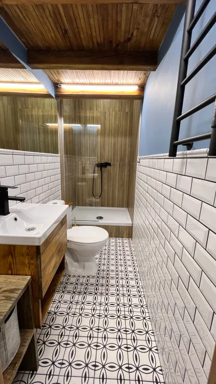 Двухуровневая квартира в центре