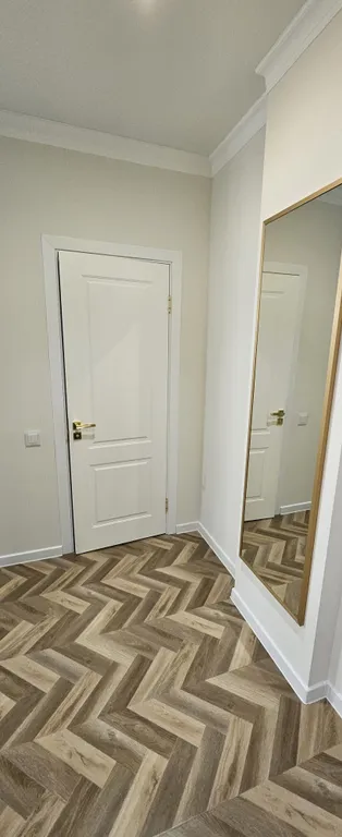 Уютная квартира с видом на город и горы