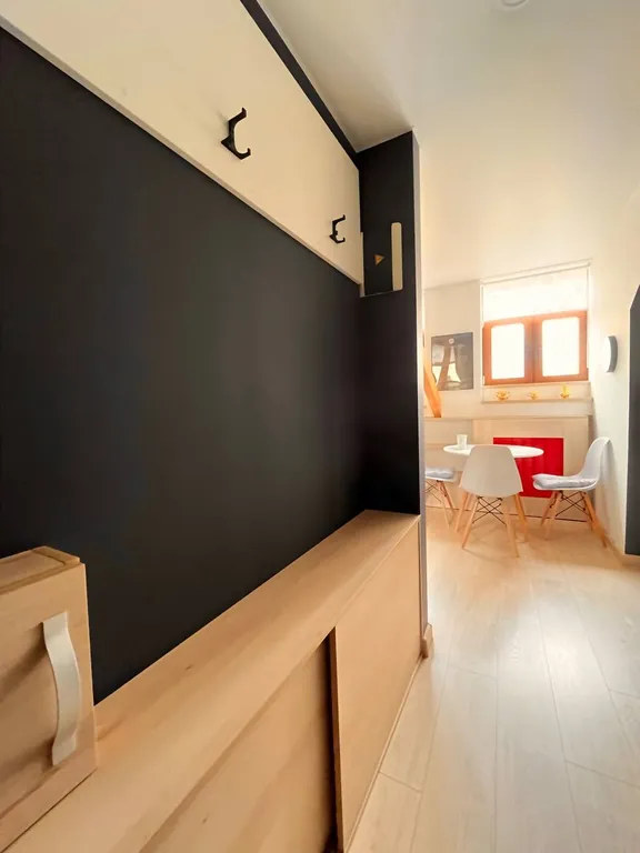 Уютная мансарда в историческом центре города