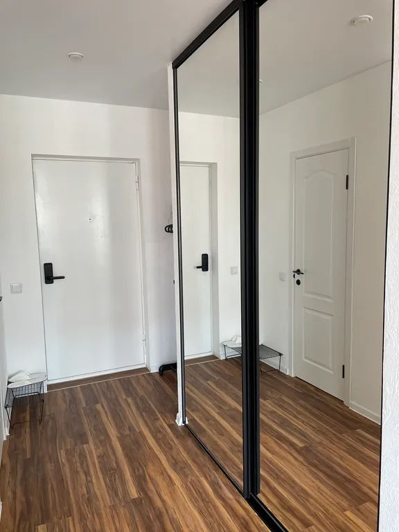 Квартира-студия с дизайнерским ремонтом