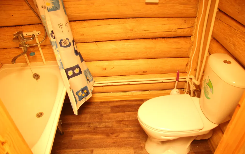 Коттедж Коттедж на берегу озера,рыбалка и отдых всей семьей! — Родионово