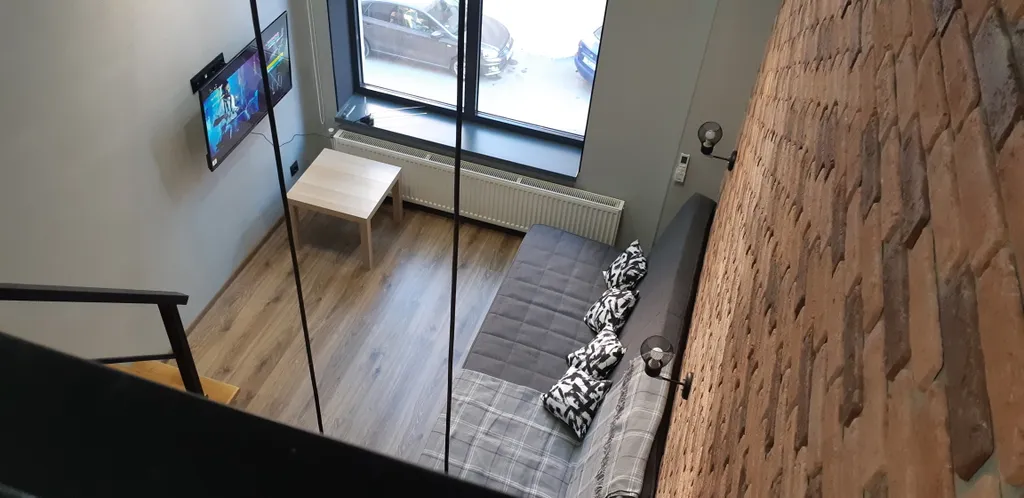 Квартира Redbrick Комфортная студия Апартзавод — аренда посуточно в Астрахань