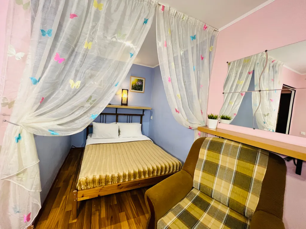 1-комнатная квартира в деловом и историческом центре города с новогодней елкой