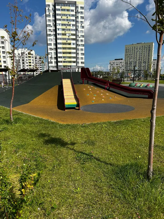 Уютная квартира-студия в новом районе