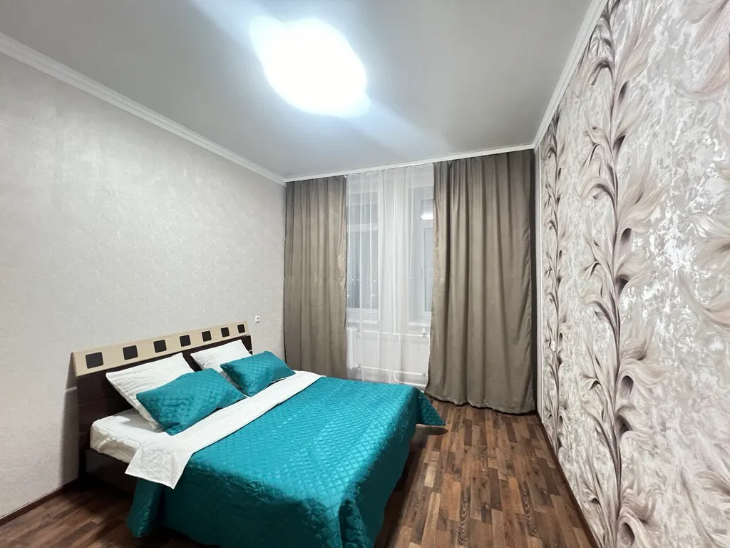 Двухкомнатная квартира в центре города, в новом доме