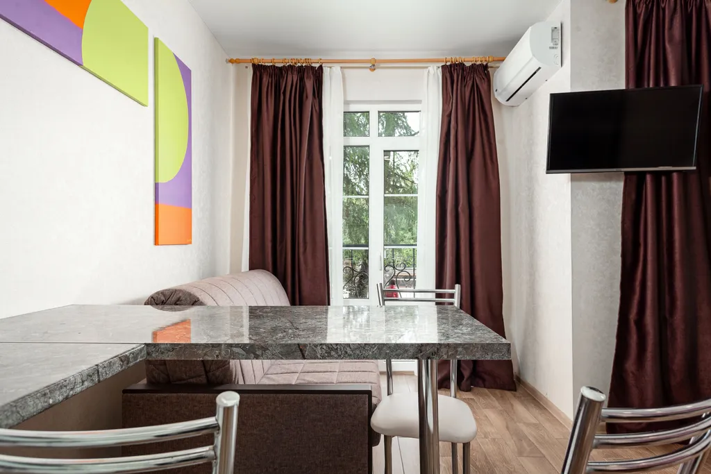 Апартамент с террасой