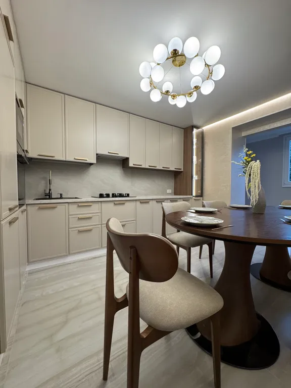 Квартира с дизайнерским ремонтом в самом центре города