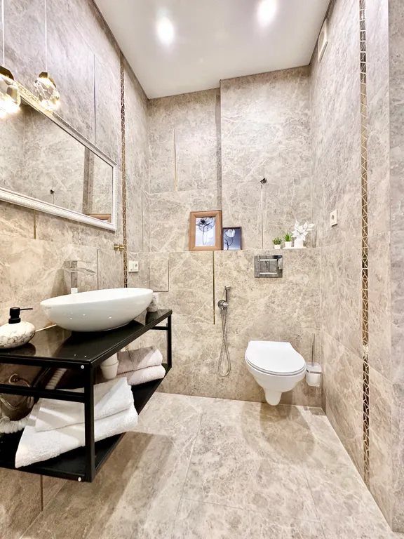 Шикарные апартаменты с прекрасным видом на реку Кубань