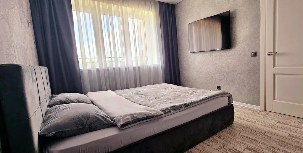 Квартира Квартира Новая светлая евродвушка в центре города — Калининград