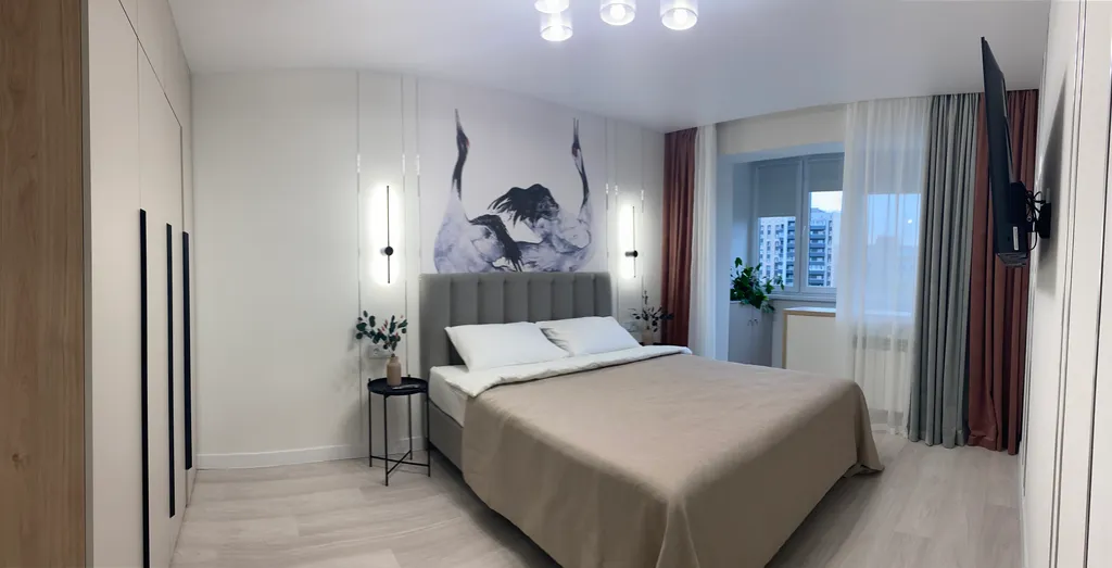 Комфортабельная квартира рядом с музеем мирового океана