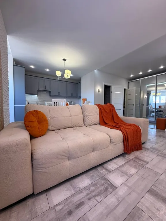 Просторная евро двушка