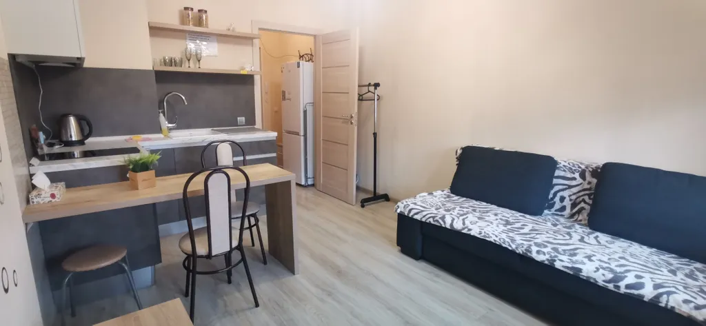 Квартира Квартира Уютная студия — Шушары
