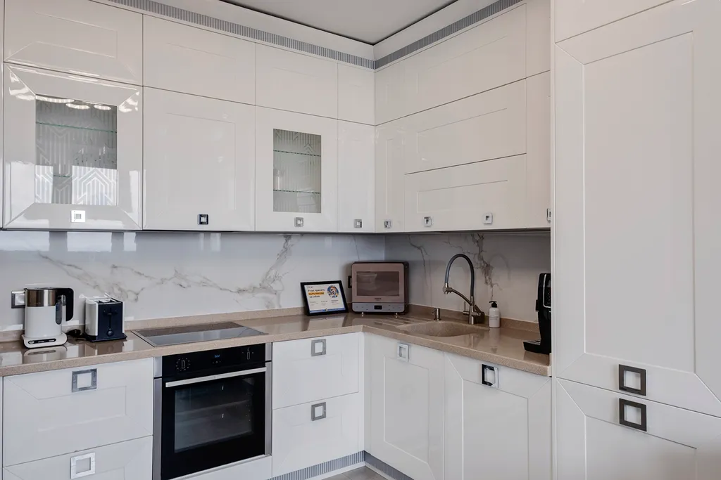 Функциональная квартира с видом на город