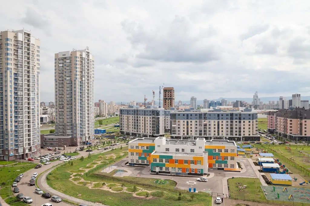 Квартира 1-комнатная Квартира — Красноярск