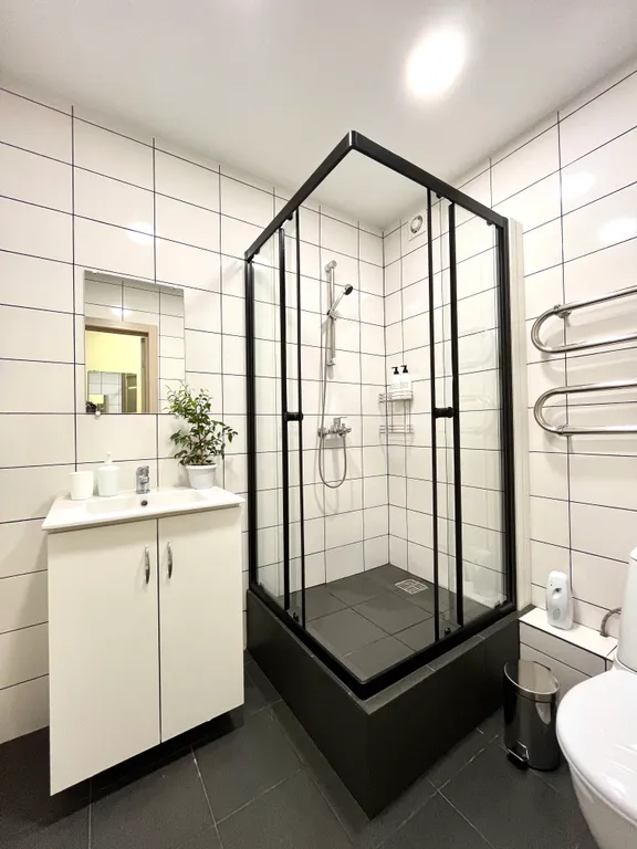 Квартира Квартира Уютная студия цитрус — Великий Новгород