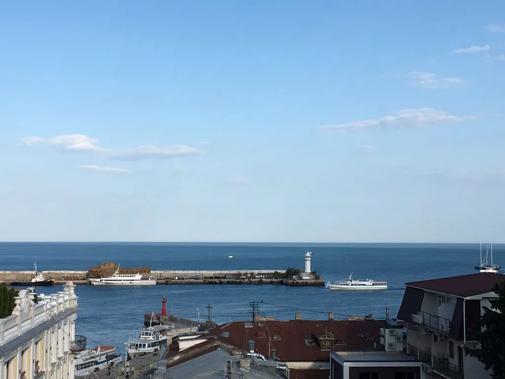 Уютная квартира с видом на море