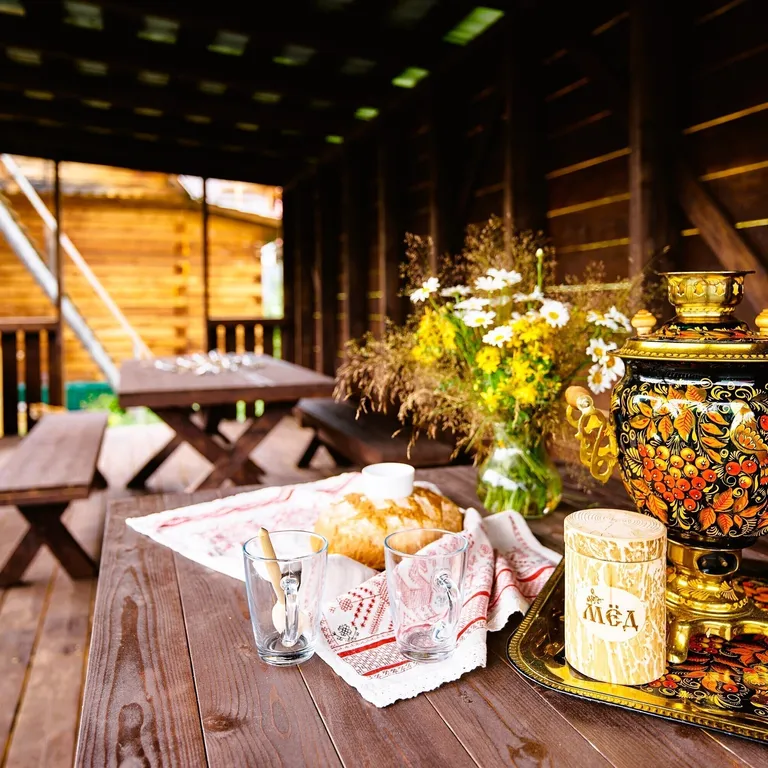 Номер с видом на телецкое озеро и р. Бия