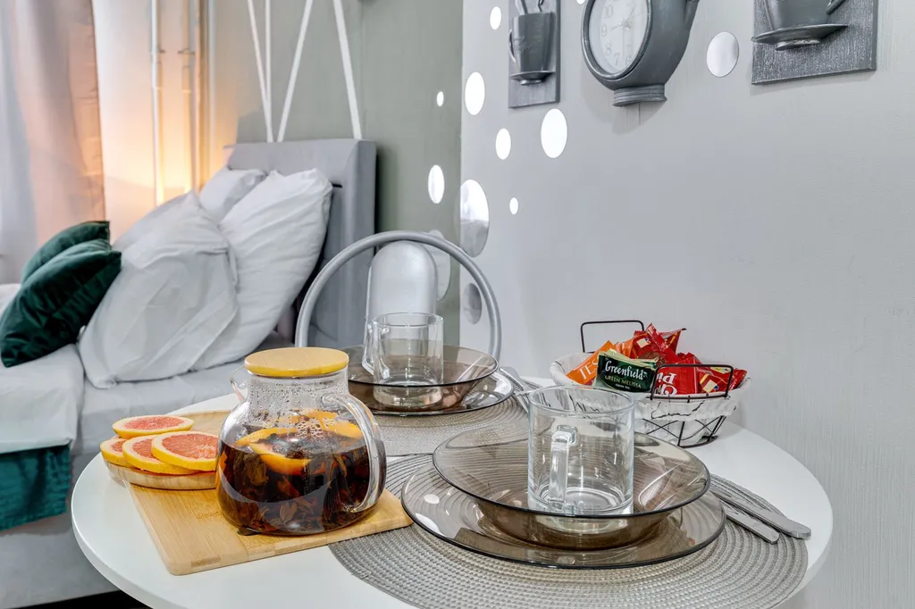 Уютная квартира с видом на лес