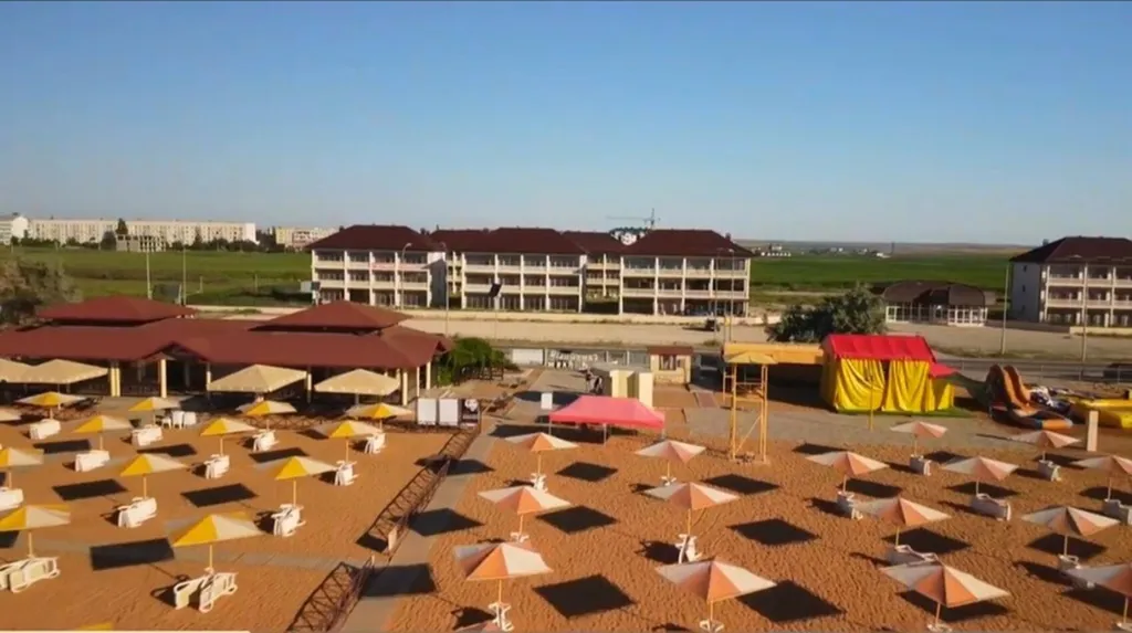 3к Апартаменты с видом на море