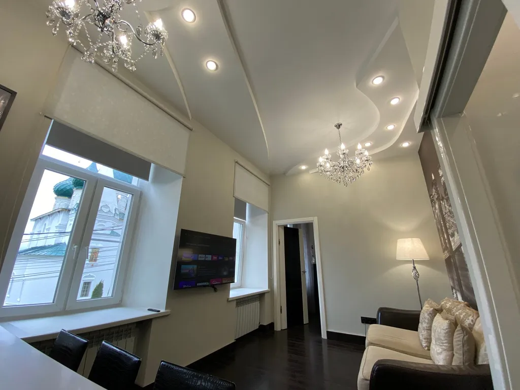 Дизайнерская квартира в центре с видом на храм