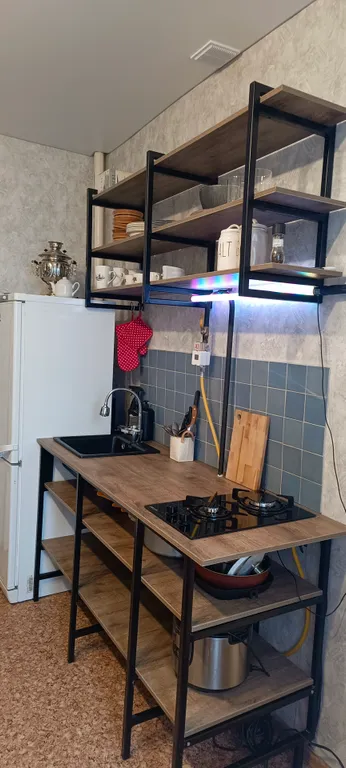 Квартира с видом на озеро Увильды