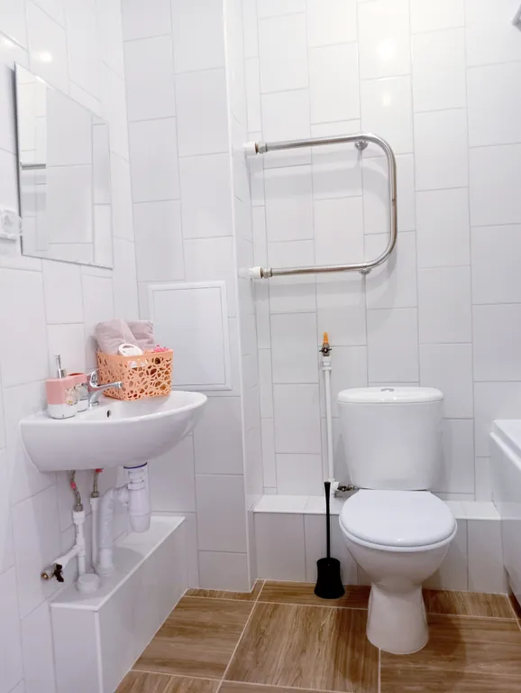 Романтичная студия в ЖК Лес