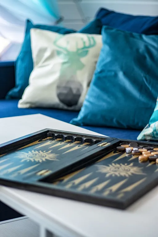 Дизайнерский коттедж Зима