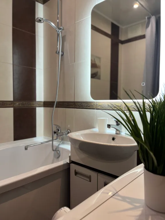 Уютная квартира в новом доме