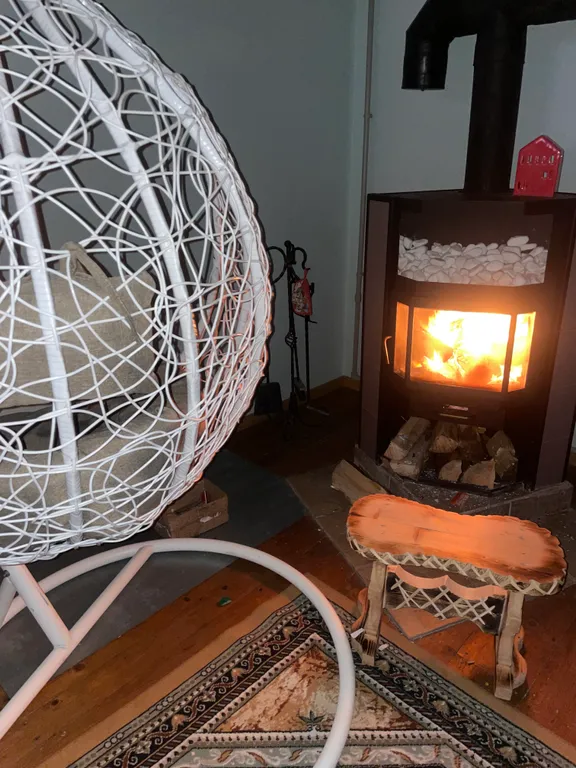 Обустроенная усадьба с камином на Нарочи