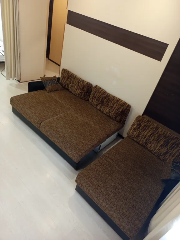 Квартира с видом на ледовую арену