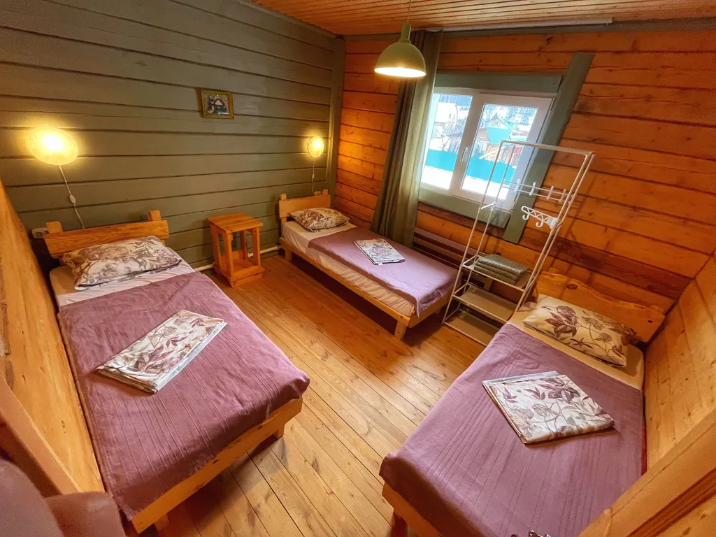 Квартира Стандарт 3-х местный с односпальными кроватями и видом на горы — аренда посуточно в Усть-Сема