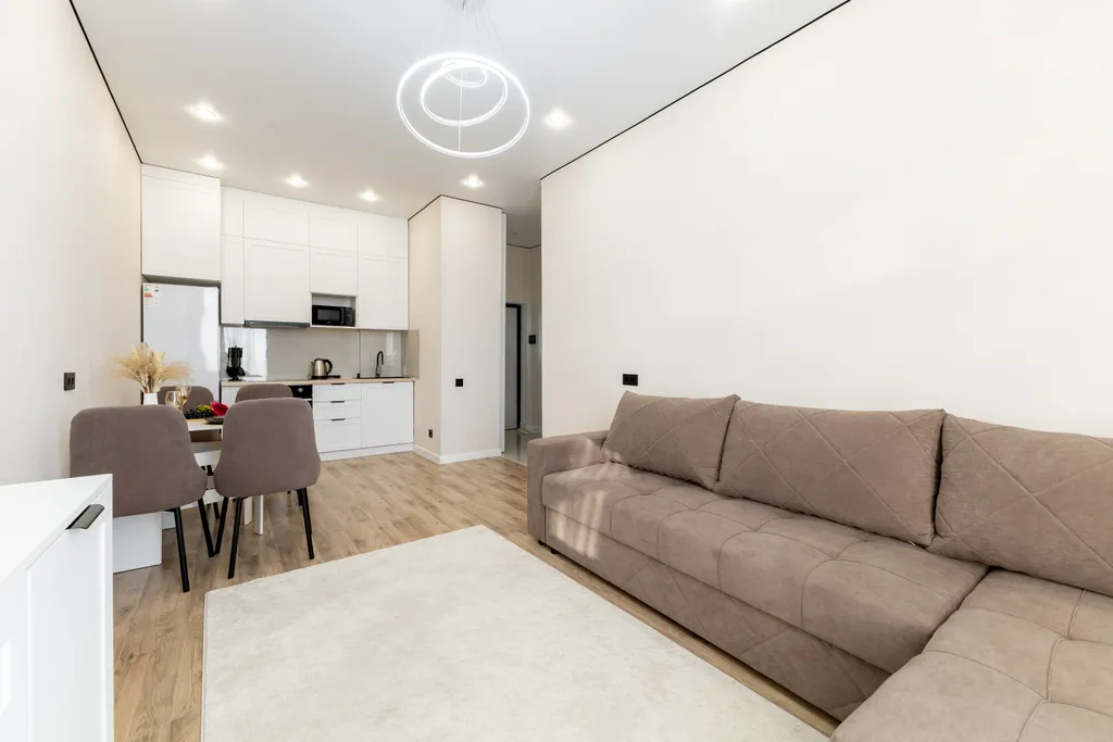 Новая квартира в центре