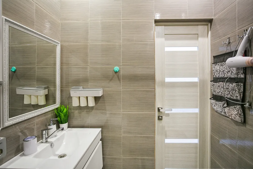 Квартира-студия с видом на море и парк