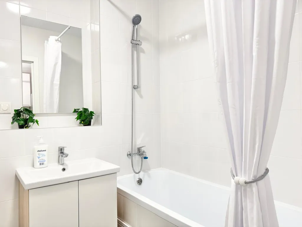 Евро-двухкомнатная квартира