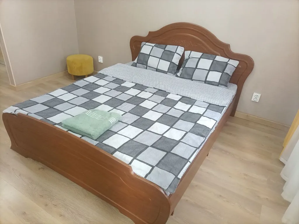 Квартира Уютная квартира студия р-н Экспоград — Краснодар