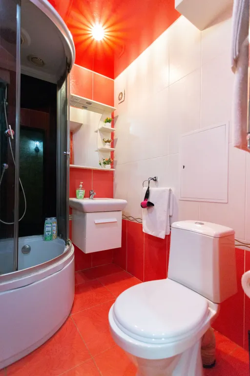 Просторный апартамент в центре столицы с красивым видом