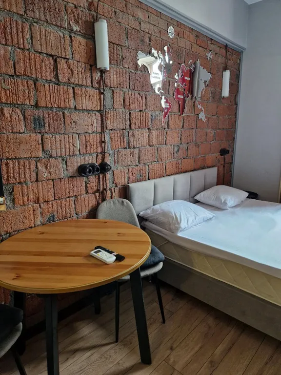 Квартира Квартира Лофт студия у метро Окружная — Москва