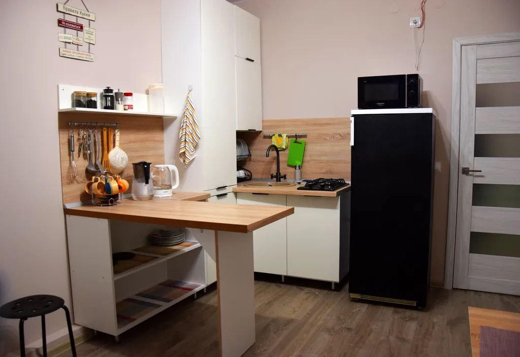 Семейная квартира в малоэтажном комплексе с закрытой территорией