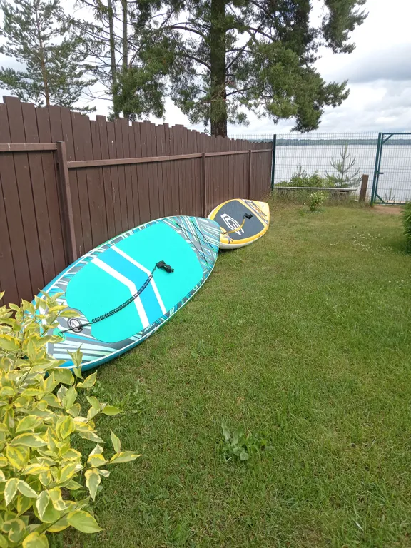 Коттедж Дом на озере Волго — Казаково