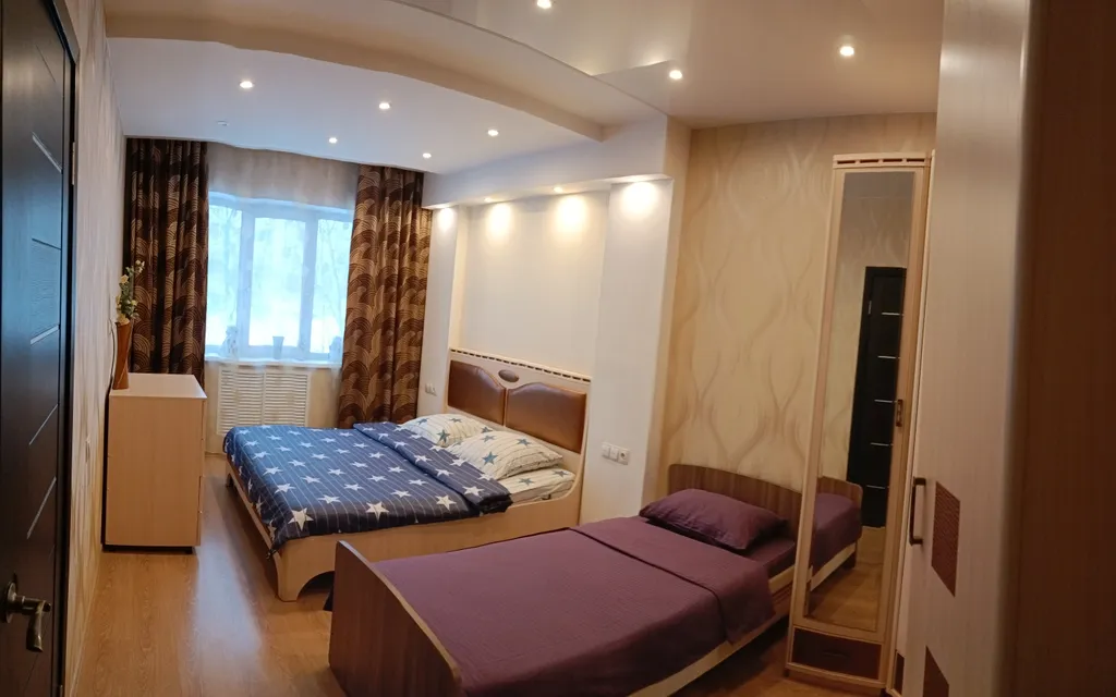 Квартира с видом на горнолыжный склон