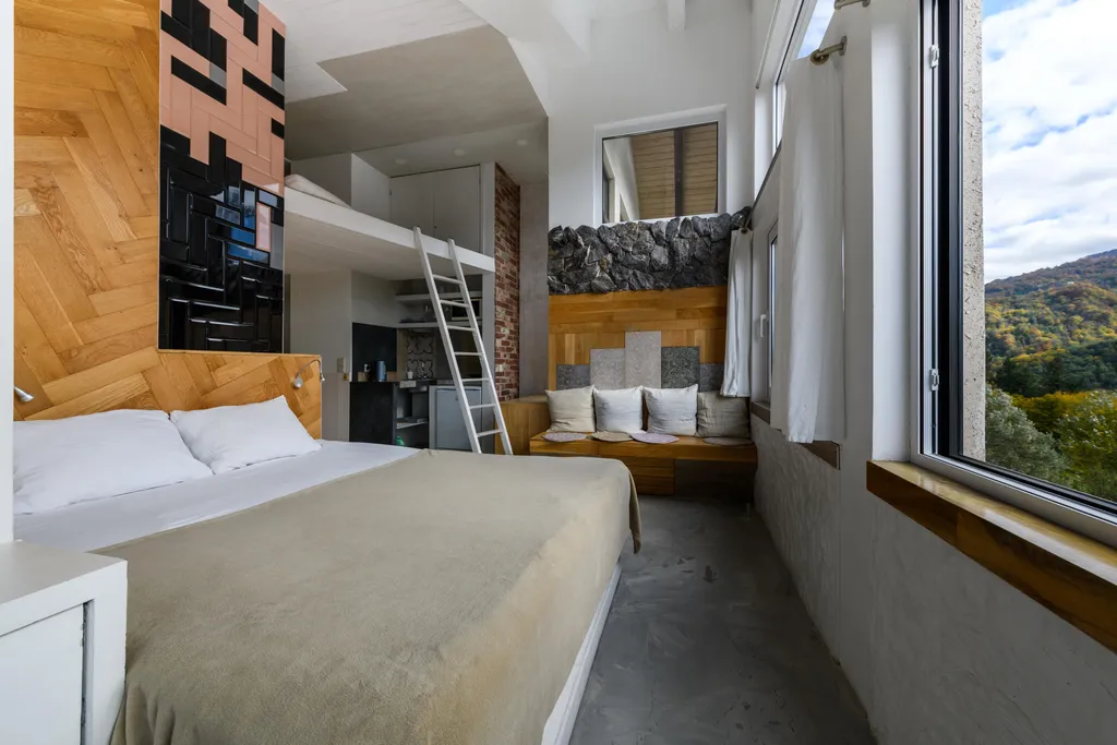 Лофт с панорамными видами