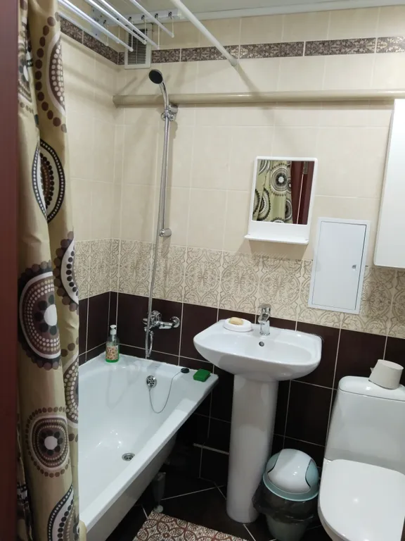 Двухкомнатная квартира в центре